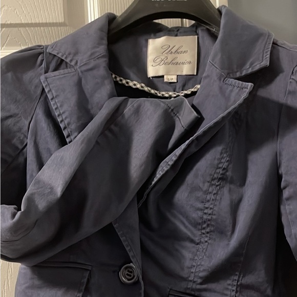 2 for $20 Urban behaviour Y2K Navy blue blazer - Picture 1 of 3